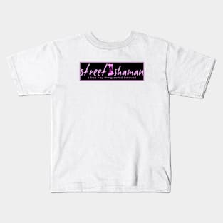 A Bea Kay Thing Called Beloved- Street Shaman PURPLE Label Kids T-Shirt